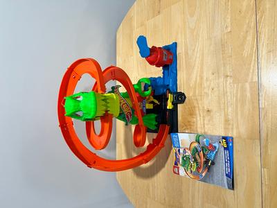 Hot Wheels track set—$15