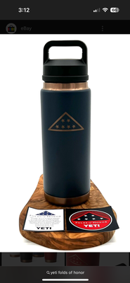 Lost Navy Yeti