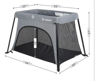 Travel crib/playpen—$45