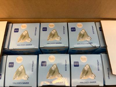 Simba Halogen 20w Light Bulbs-10 pack-$10