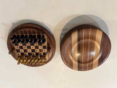Travel Chess Set--$5