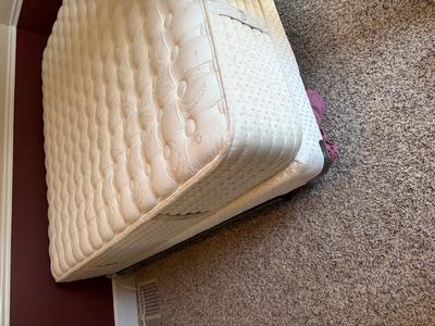 Kluft King Size Bed-$100