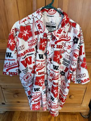 Wabash Hawaiian shirt FS