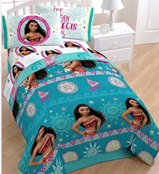 Moana Twin Size Bedding Set $8