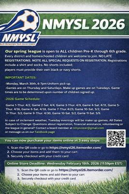 Youth Soccer Coach Needed