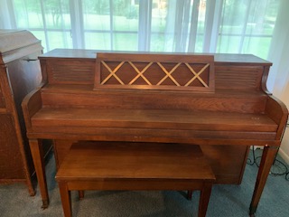 Free piano!