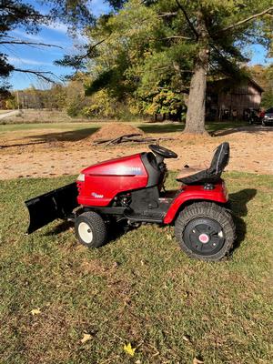 2004 Craftsman GT 5000 w/snow plow (no mow deck)