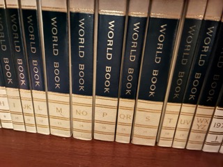 World Book Encyclopedias