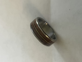 FOUND- WEDDING BAND