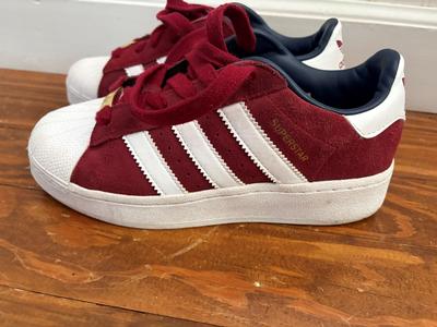Adidas Superstar Sneaker-Size 5 1/2--$15 (will fit size 6)