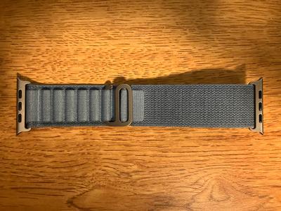 FOUND - Grey Apple Watch Band