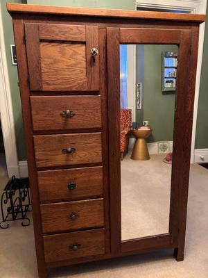Antique Armoire--$100