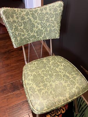 Vintage Vinyl Chair--$5