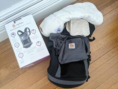 Ergobaby Performance Baby Carrier ($20)
