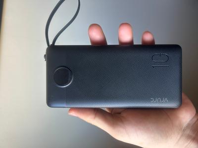 Found power bank/portable charger 