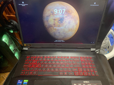 Gaming Laptop Acer Nitro 5 - $800