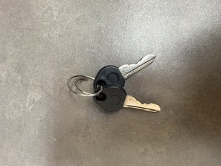 Found: Tiny Set of 2 (Luggage?) Keys