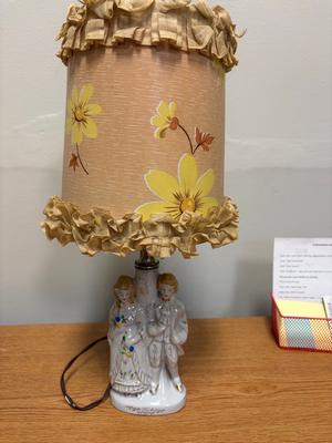 Vintage Lamp (made in Japan)--$10