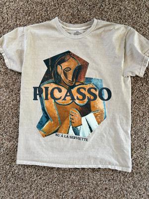 Men's Picasso tee from Urban Outfitters-Size Med--$5