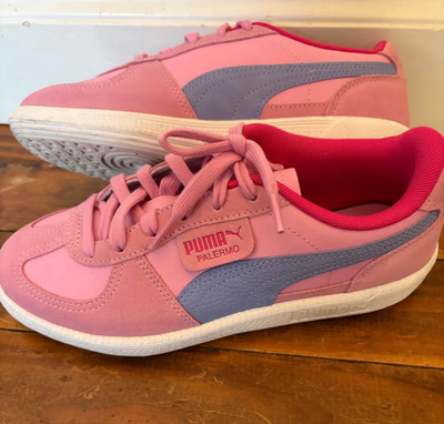 PUMA Sneakers-Girls Size 5 (or ladies 6)--$20