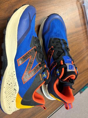 New Balance Nitrel Trail Shoes-Size 9.5--$35