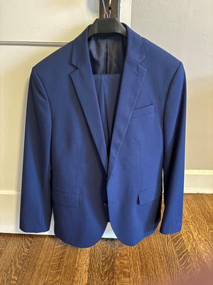 Men's Blue Suit--$30