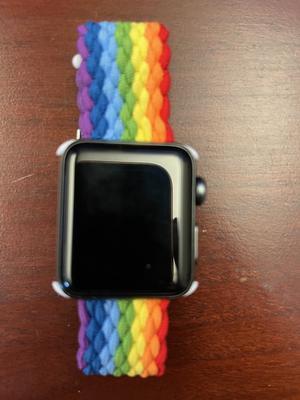 Rainbow Watch Band for Apple Watch -> $5