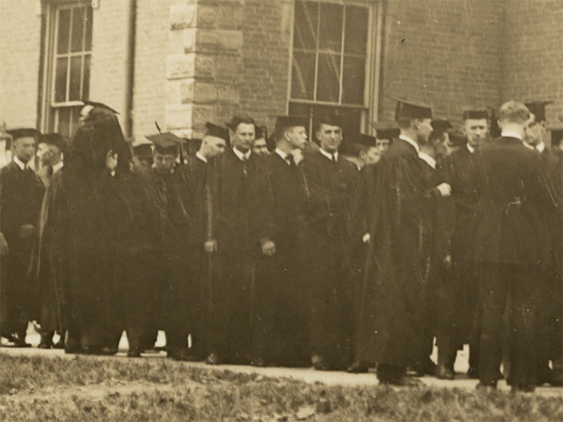 The History of Commencement