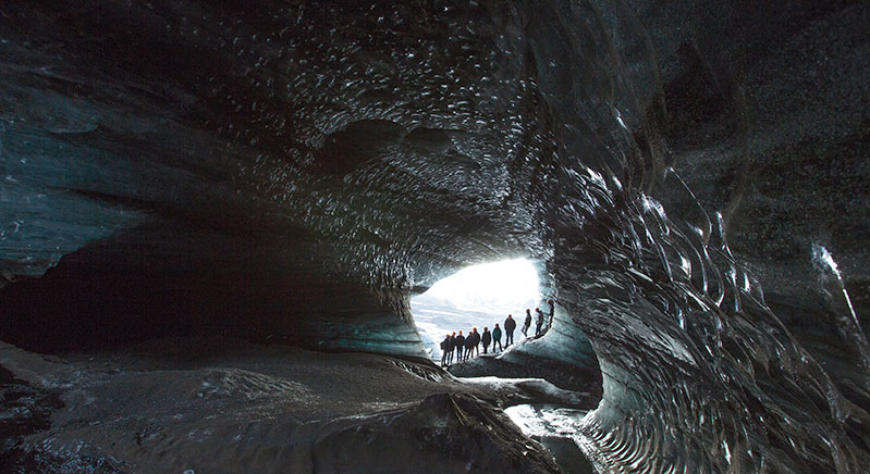 The Environmental Economics immersion course took students to Iceland.