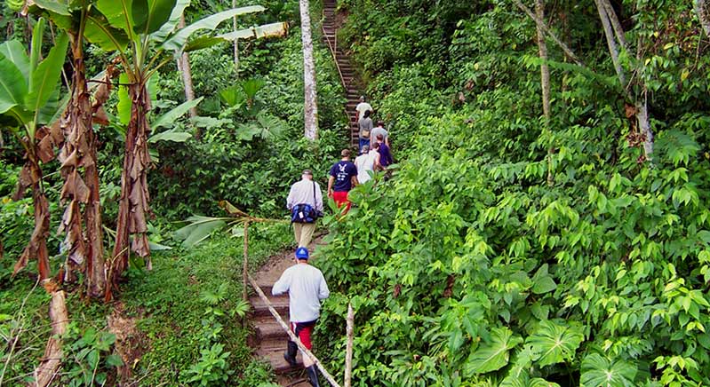 Students in Ecuador