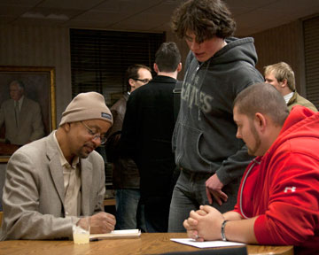 Book signing by James McBride