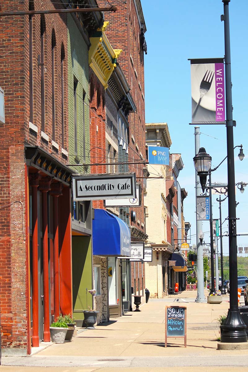 Downtown Crawfordsville