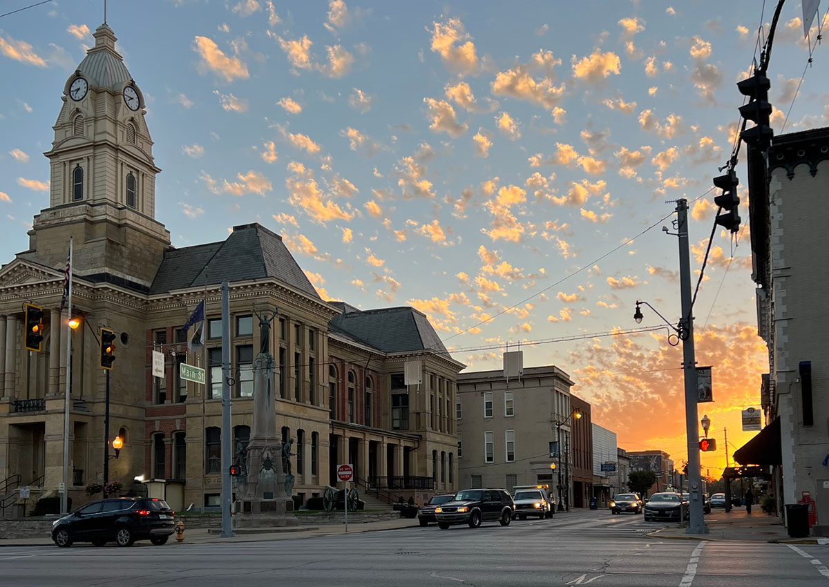 Downtown Crawfordsville