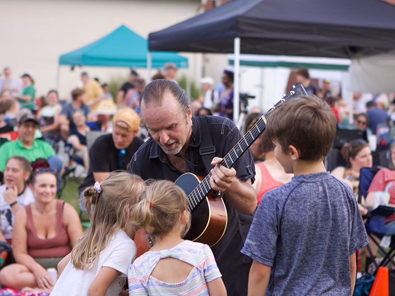 First Friday Community Concert