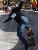 Skateboard Park at Milligan Park
