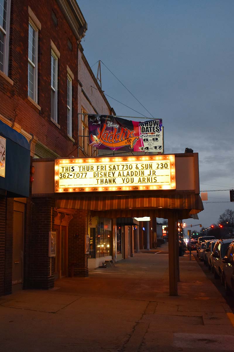 The Vanity Theater