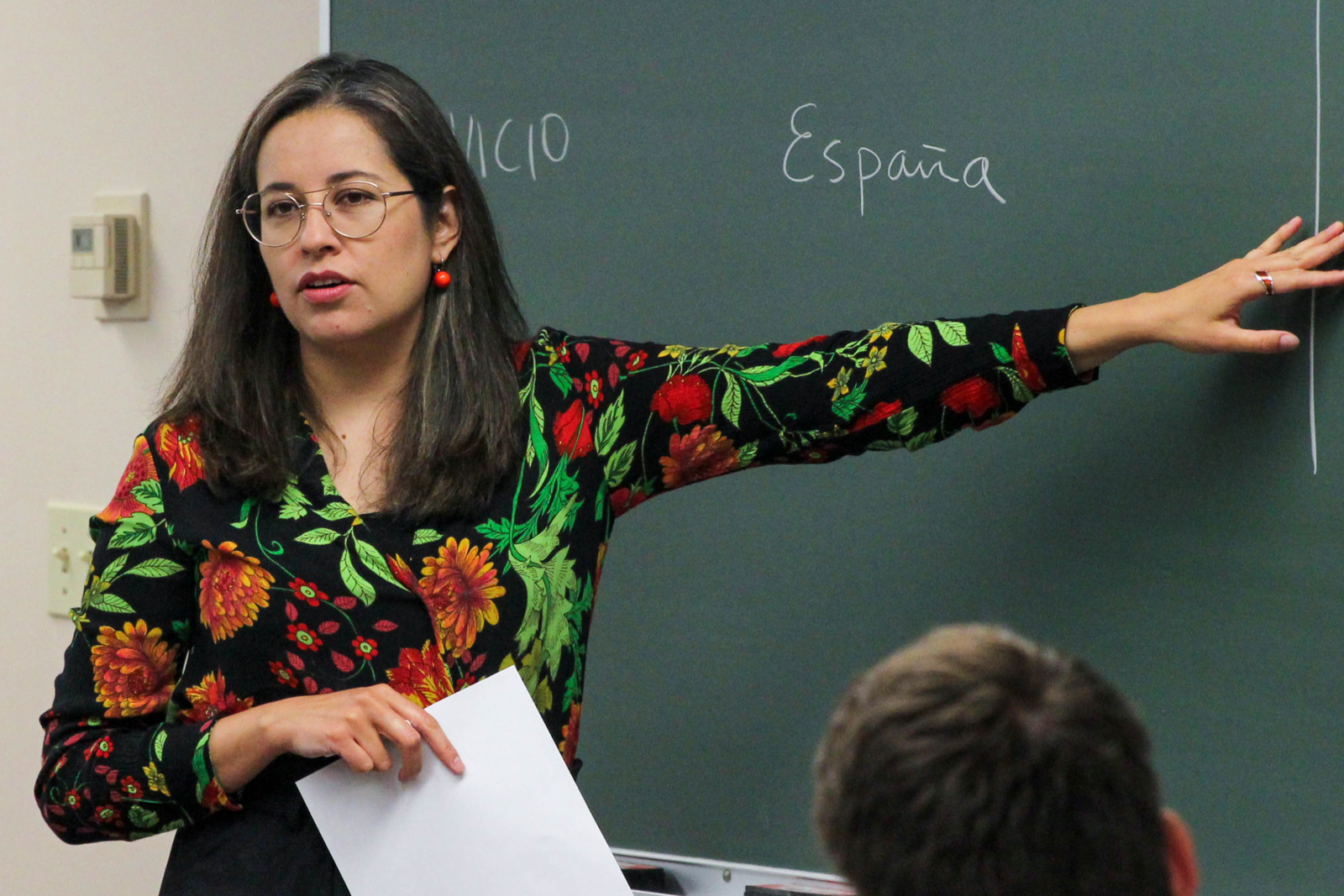 BKT Assistant Professor of Spanish Maria Monsalve