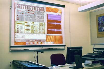Electronic Music Classroom