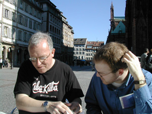 Students studied the European Union in Strasbourg