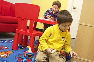 Infant Cognition Lab 