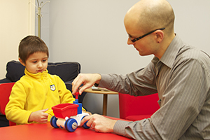 Infant Cognition Lab - Professor Eric Olofson