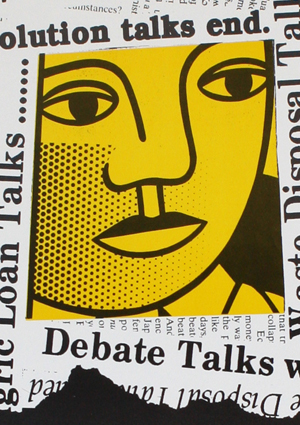 Production Photo for Holding Talks