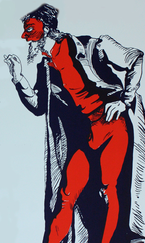 Production Photo for The Bogus Bride