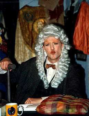 Production Photo for Accidental Death of an Anarchist