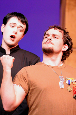 Production Photo for The Braggart Soldier