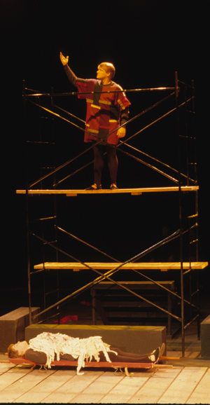 Production Photo for Julius Caesar