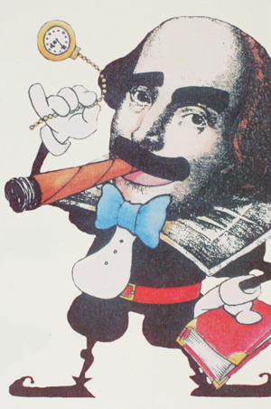 Production Photo for The Complete Works of William Shakespeare (Abridged)