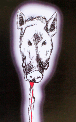 Production Photo for The Lord of the Flies