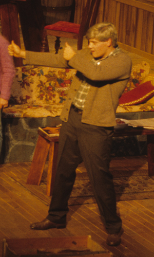 Production Photo for The Foreigner