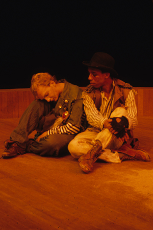 Production Photo for Waiting for Godot